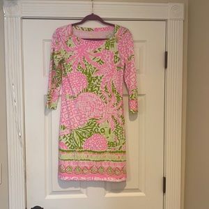 Lilly Pulitzer long sleeve dress